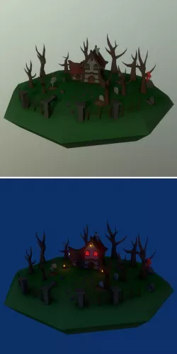 Cemetery House