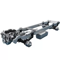 Chassis Truck With Engine