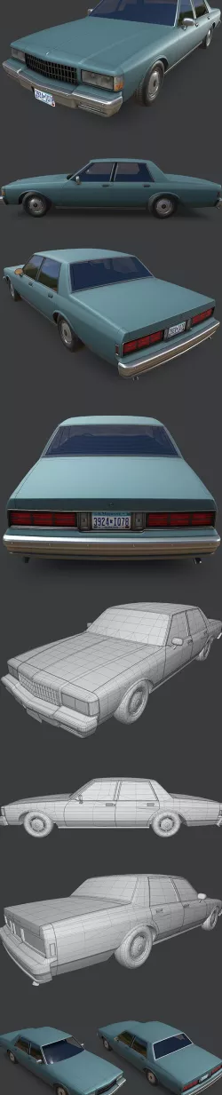 Chevrolet Caprice 1989