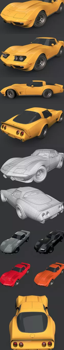Chevrolet Corvette 1978