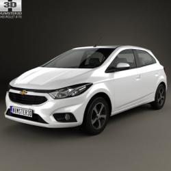 Chevrolet Onix 3D Model (2021) - 3DCADBrowser