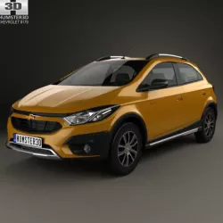 Chevrolet Onix Activ 2016