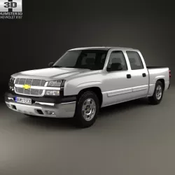 Chevrolet Silverado 1500 Crew Cab Short Bed 2002