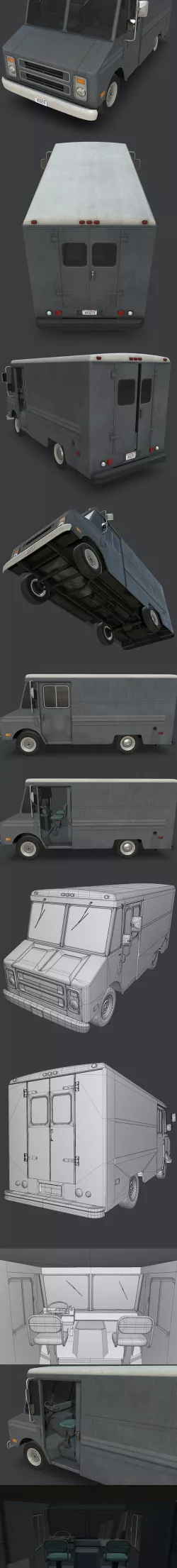 Chevrolet Step Van 1968