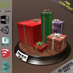 Christmas Gift Box Pack1