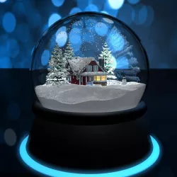 Christmas Snow Globe