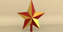 Christmas Star 3D Model