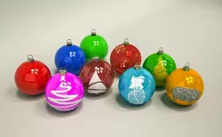 Christmas Toy Balls