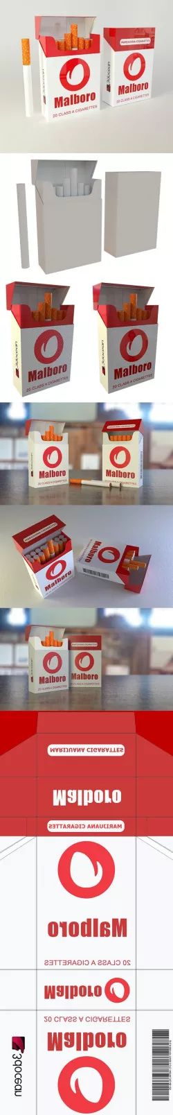 Cigarette Packaging