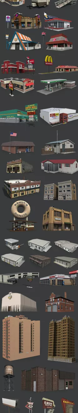 City Buildings Pack