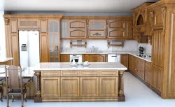 Classic kitchen