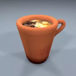 clay pot