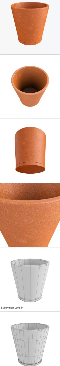 Clay pot