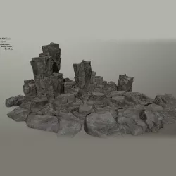 cliff rocks