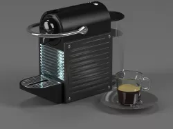 Coffee maker Nespresso Pixie Electric Titan