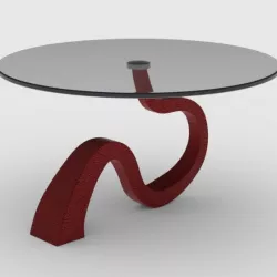 Coffee table glass