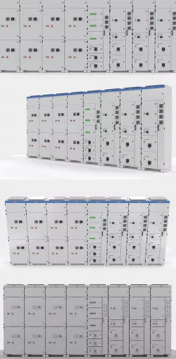Complete Panels electricity cupboard
