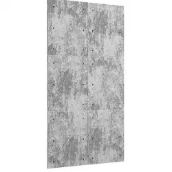 Concrete Tiles 3D Model