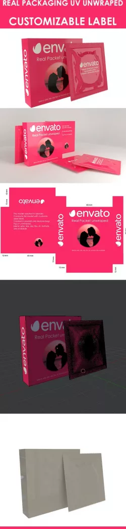 Condom Packet