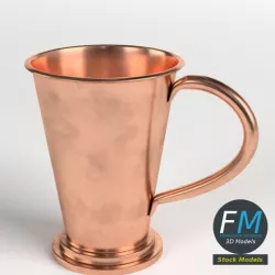 Copper mug cup