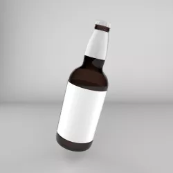 Craft Beer Bottle