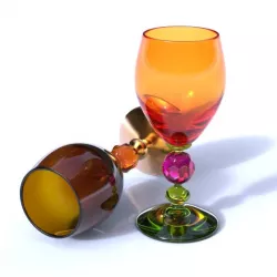 Crystal Wine Glass