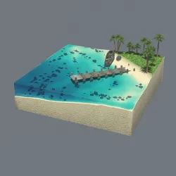 Cube Beach