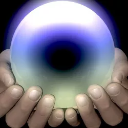 Cupped Hands with Sphere
