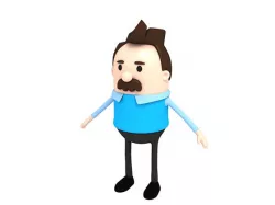 Dad Character