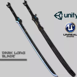 Dark Long Blade