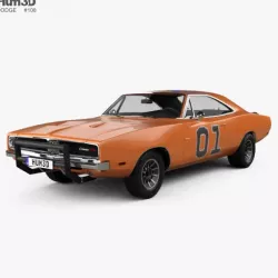 Dodge Charger General Lee 1969