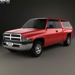 Dodge Ram 1500 Club Cab ST 1999