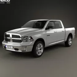 Dodge Ram 1500 Crew Cab Big Horn 2017