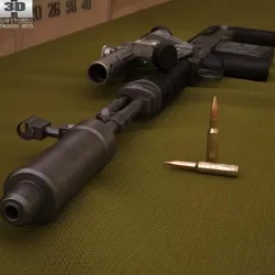 Dragunov SVU