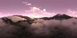 Early Morning Mountains HDRI