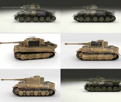 Eastern Front Armor Pack with Interior and Engine Bay v2