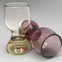 Egg Cup Shaped Shot Glass