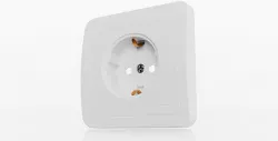 Electric Socket for smooth subdivision