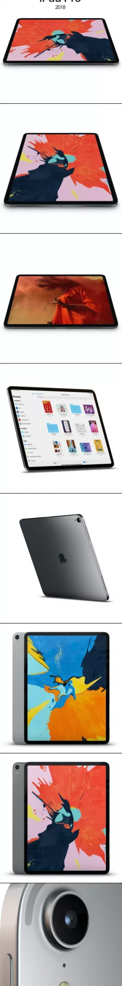 Element3D – iPad Pro 2018