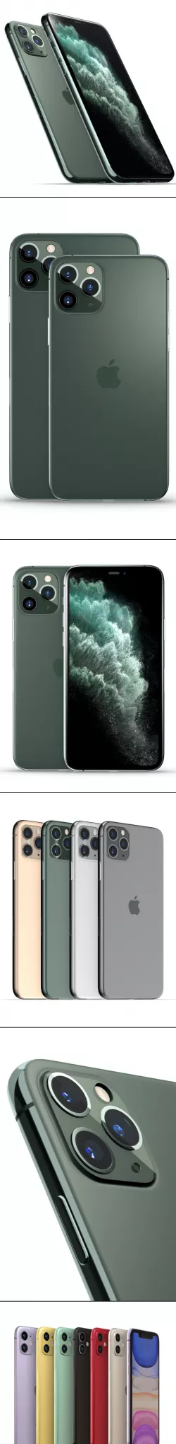 Element3D - iPhone 11 Collection