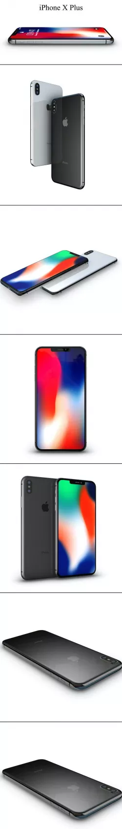 Element3D - iPhone X Plus