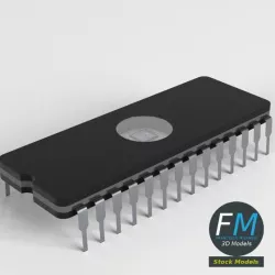 EPROM chip