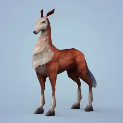 Fantasy Beautiful Deer