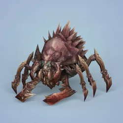 Fantasy Monster Spider
