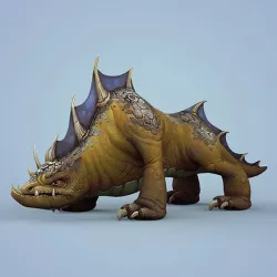 Fantasy Wild Monster Animal