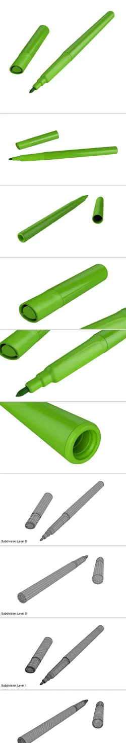 Felt tip pen