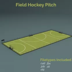 Field Hockey Training Pitch
