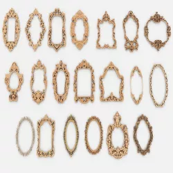 Frames for mirrors and paintings 20 pieces Set-1