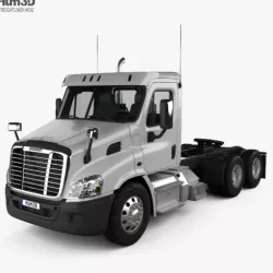 Freightliner Cascadia Day Cab Tractor Truck 2007