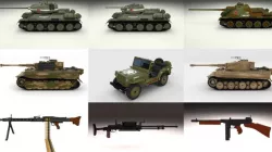 Full WW2 Pack